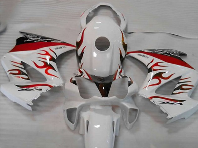 02-12 Bianco Rosso Fiamma VFR800 Carénage 02-12 Bianco Rosso Fiamma VFR800 Carénage