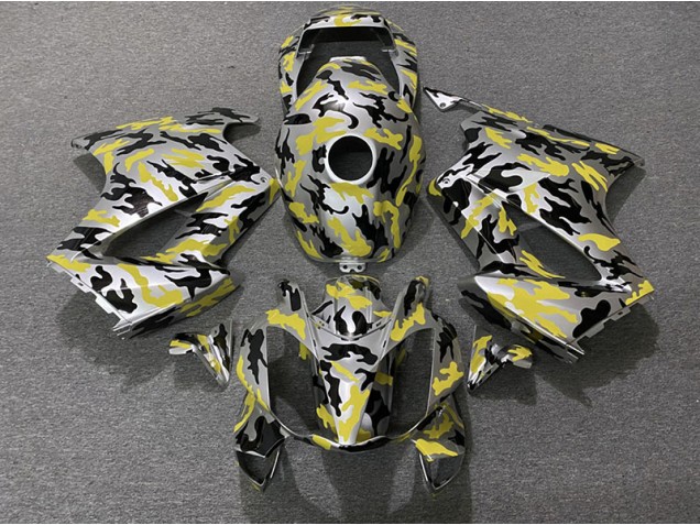 02-12 Jaune Camouflage VFR800 Carénage 02-12 Jaune Camouflage VFR800 Carénage