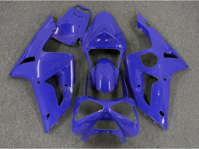 03-04 Bleu Foncé Uni ZX6R Carénage