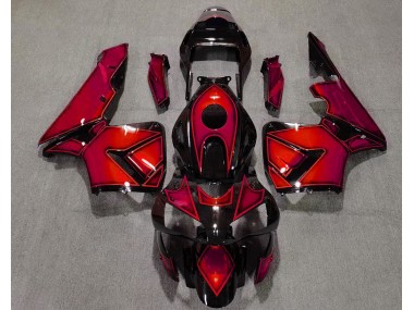 03-04 Conception Spéciale Rouge CBR600RR Carénage