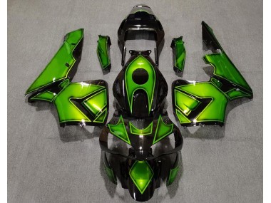 03-04 Conception Spéciale Vert CBR600RR Carénage