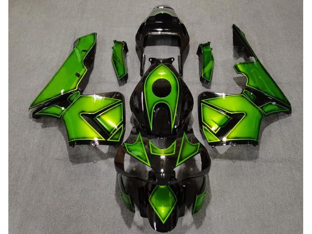 03-04 Conception Spéciale Vert CBR600RR Carénage 03-04 Conception Spéciale Vert CBR600RR Carénage