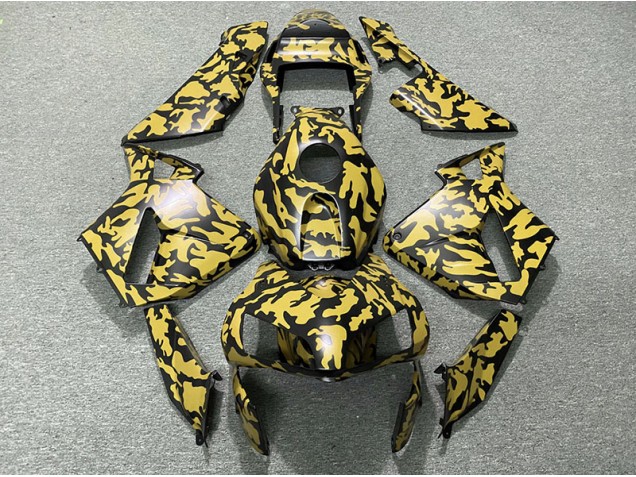 03-04 Jaune Camouflage CBR600RR Carénage