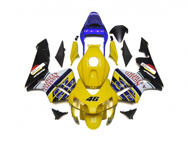 03-04 Jaune Nastro Azzurro 46 CBR600RR Carénage
