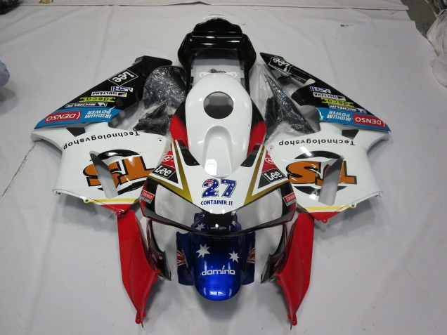 03-04 Lee 27 CBR600RR Carénage 03-04 Lee 27 CBR600RR Carénage