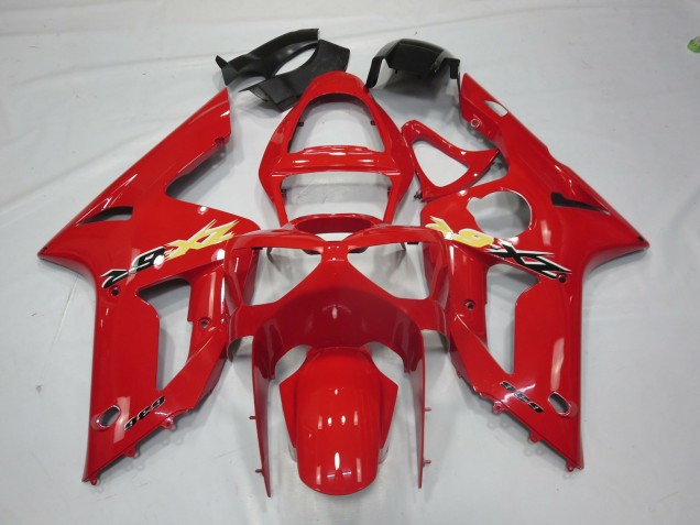 03-04 Ninja Rouge ZX6R Carénage 03-04 Ninja Rouge ZX6R Carénage