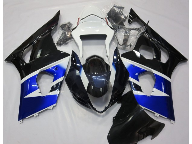 03-04 Noir Bleu & Blanc GSXR 1000 Carénage