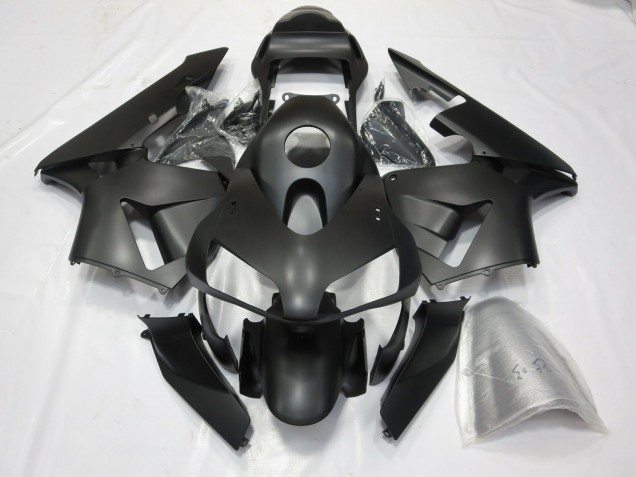 03-04 Noir Mat CBR600RR Carénage