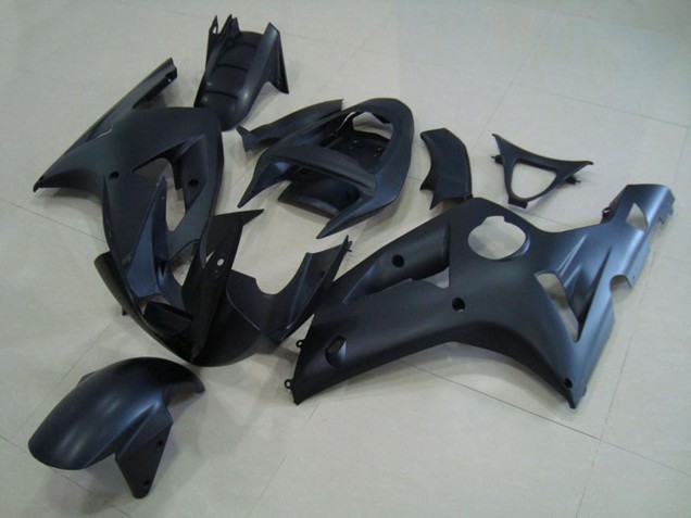 03-04 Noir Mat ZX6R Carénage 03-04 Noir Mat ZX6R Carénage