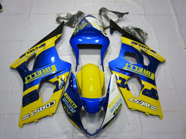 03-04 Pirelli GSXR 1000 Carénage