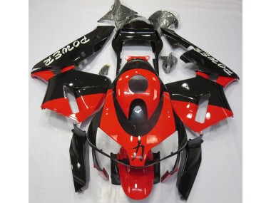 03-04 Puissance Rouge Brillant CBR600RR Carénage