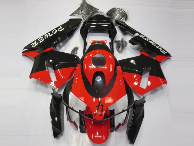 03-04 Puissance Rouge Noir CBR600RR Carénage