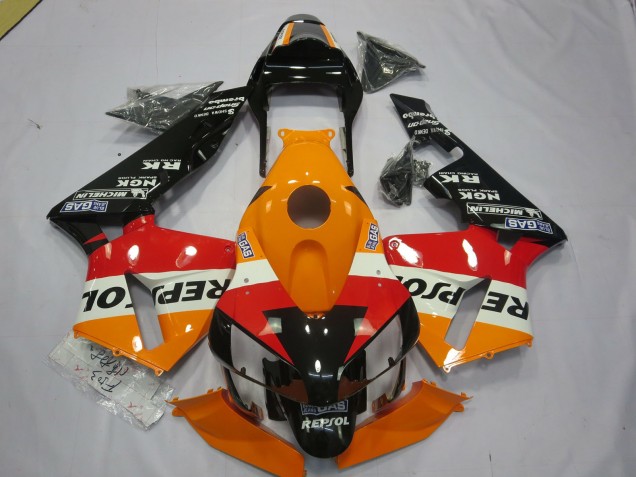 03-04 Repsol Style Classique CBR600RR Carénage 03-04 Repsol Style Classique CBR600RR Carénage