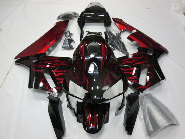 03-04 Rosso Fiamma CBR600RR Carénage