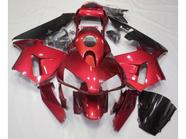 03-04 Rouge Bonbon Uni CBR600RR Carénage