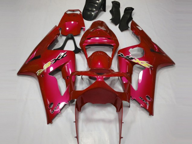 03-04 Rouge Bonbon ZX6R Carénage 03-04 Rouge Bonbon ZX6R Carénage