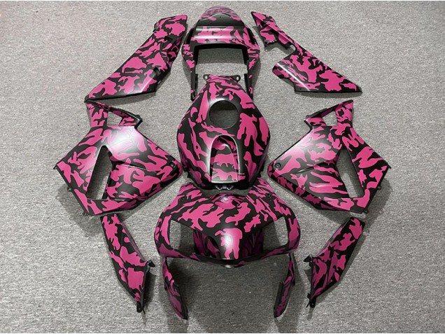 03-04 Rouge Camouflage CBR600RR Carénage