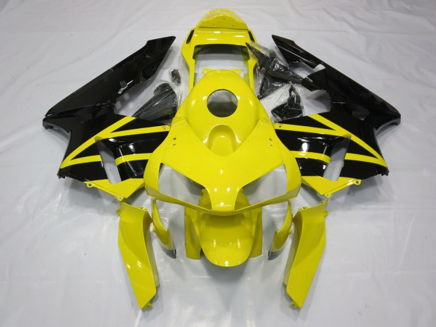 03-04 Style Jaune & Noir OEM CBR600RR Carénage 03-04 Style Jaune & Noir OEM CBR600RR Carénage