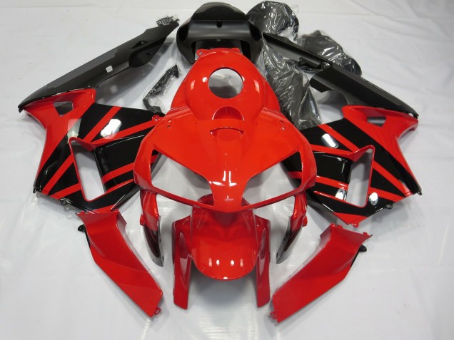 03-04 Style Rouge & Noir OEM CBR600RR Carénage