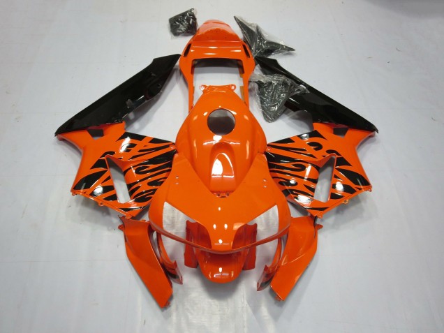 03-04 Tribale Orange CBR600RR Carénage