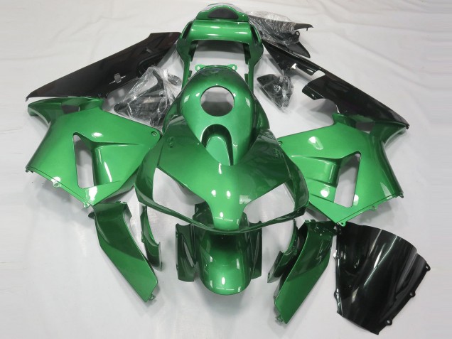 03-04 Vert Brillant CBR600RR Carénage 03-04 Vert Brillant CBR600RR Carénage