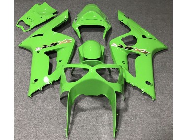 03-04 Vert Clair ZX6R Carénage