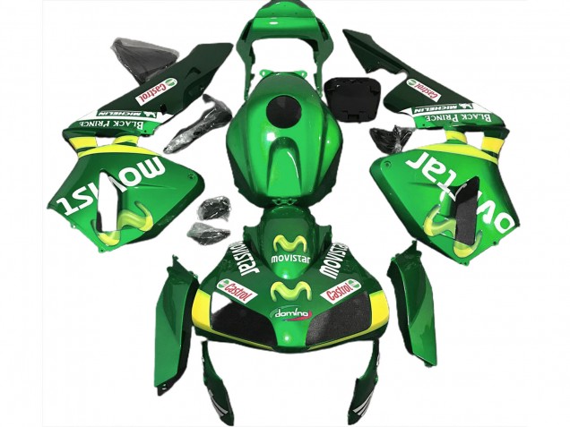 03-04 Vert Movistar CBR600RR Carénage