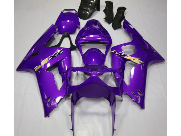 03-04 Violet Brillant ZX6R Carénage