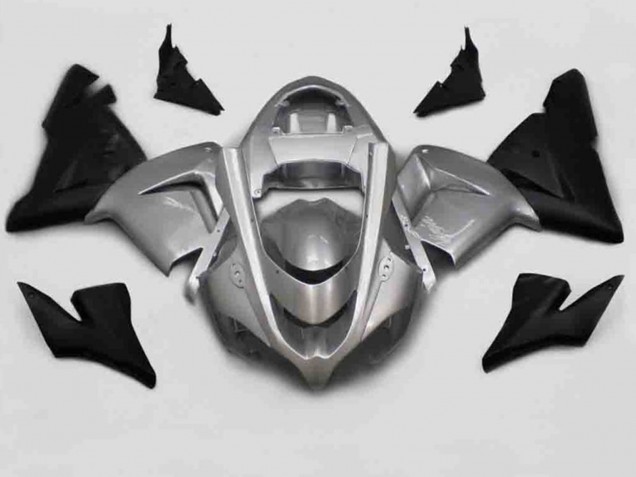 04-05 Argent Noir ZX10R Carénage