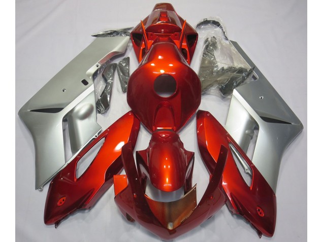 04-05 Argent Rouge CBR1000RR Carénage