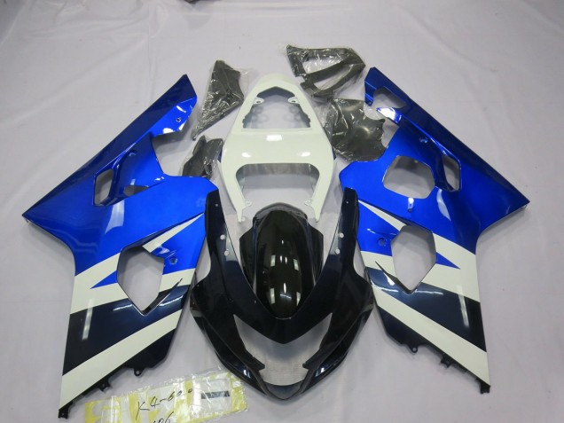 04-05 Bleu Blanc GSXR 600-750 Carénage 04-05 Bleu Blanc GSXR 600-750 Carénage