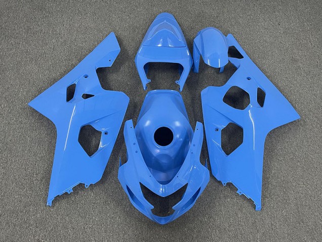 04-05 Bleu Ciel GSXR 600-750 Carénage