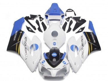 04-05 Bleu Fondu Noir CBR1000RR Carénage