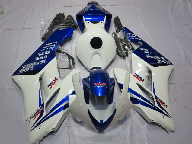 04-05 Blu Bianco HRC CBR1000RR Carénage 04-05 Blu Bianco HRC CBR1000RR Carénage