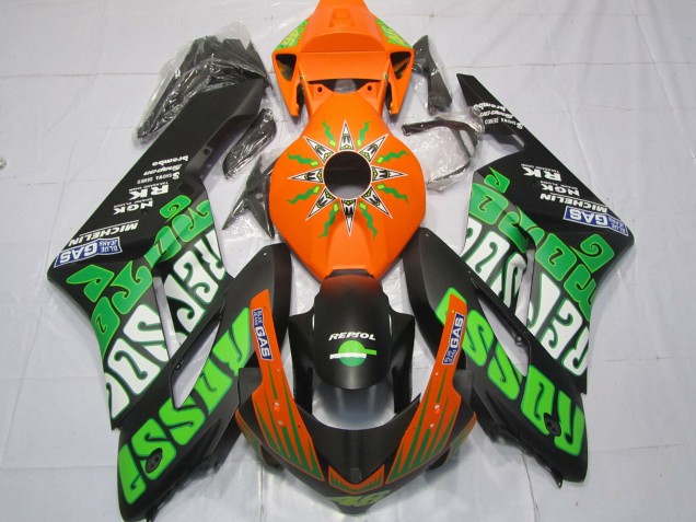 04-05 Citron Vert Rossi Mat CBR1000RR Carénage