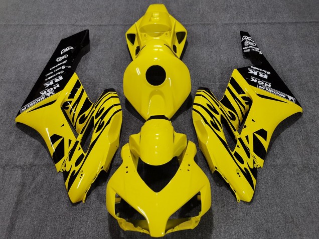 04-05 Giallo Nero Fiamma CBR1000RR Carénage 04-05 Giallo Nero Fiamma CBR1000RR Carénage