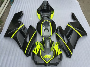 04-05 Grigio Nero E Alta Visibilità CBR1000RR Carénage