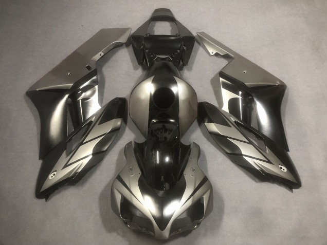 04-05 Gris Mat & Noir CBR1000RR Carénage 04-05 Gris Mat & Noir CBR1000RR Carénage