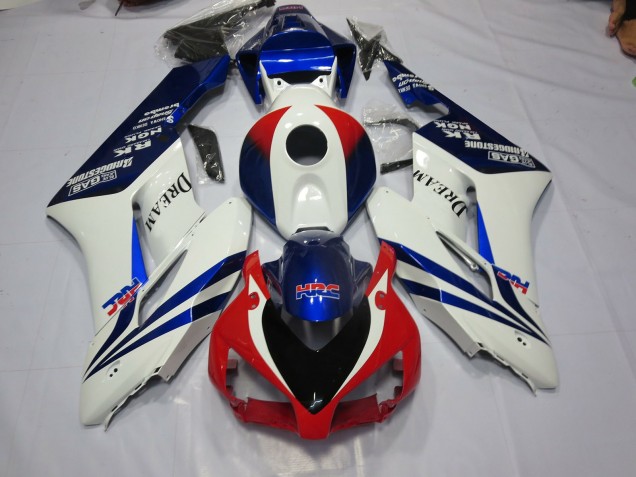 04-05 HRC Rosso E Bianco CBR1000RR Carénage 04-05 HRC Rosso E Bianco CBR1000RR Carénage