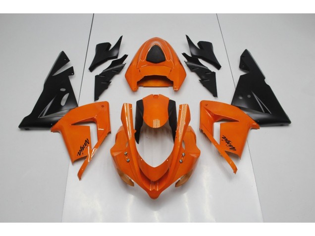 04-05 Ninja Orange Uni ZX10R Carénage