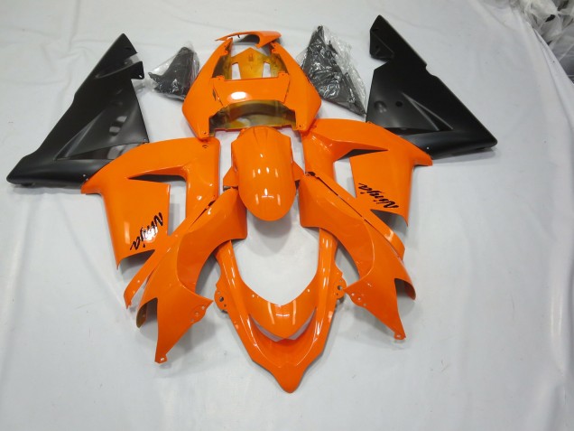 04-05 Ninja Orange ZX10R Carénage