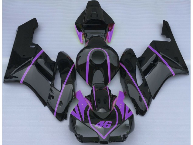 04-05 Noir Brillant & Violet CBR1000RR Carénage 04-05 Noir Brillant & Violet CBR1000RR Carénage