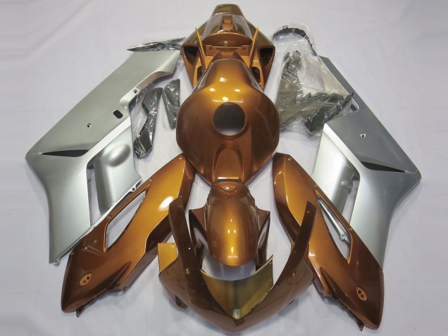 04-05 Orange Brillant & Argent CBR1000RR Carénage