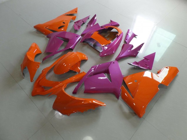04-05 Orange Rose ZX10R Carénage 04-05 Orange Rose ZX10R Carénage