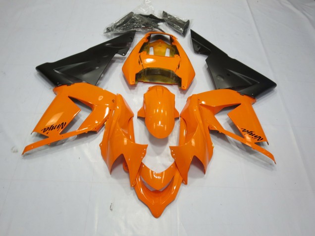 04-05 Orange ZX10R Carénage