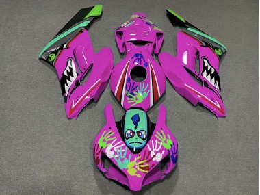 04-05 Requin Rose CBR1000RR Carénage