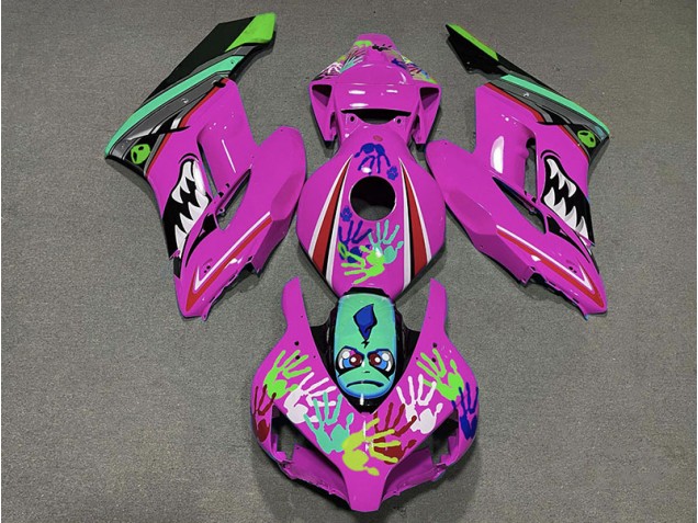 04-05 Requin Rose CBR1000RR Carénage