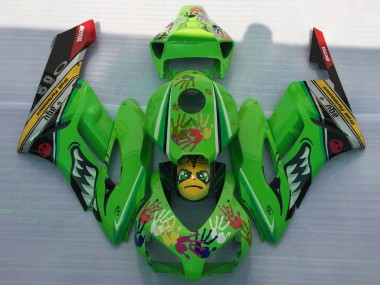 04-05 Requin Vert CBR1000RR Carénage