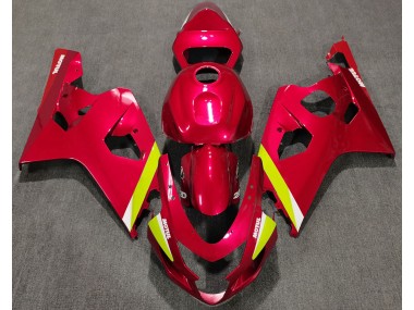 04-05 Rouge Brillant GSXR 600-750 Carénage