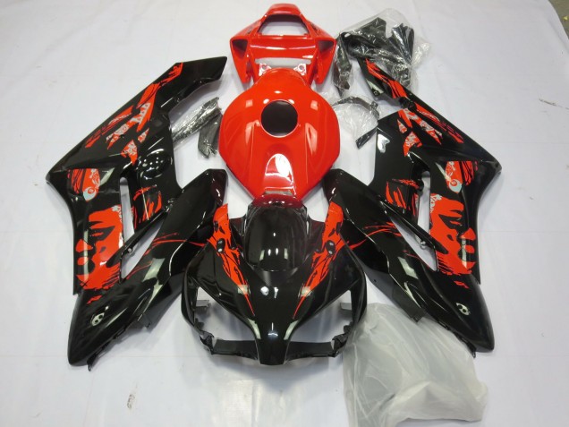 04-05 Rouge Le Mis CBR1000RR Carénage 04-05 Rouge Le Mis CBR1000RR Carénage